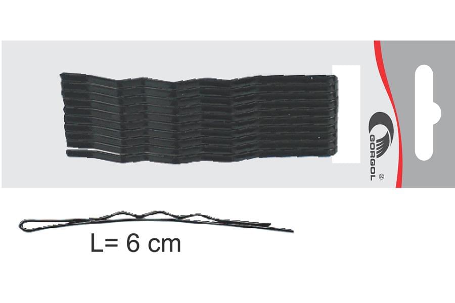 WSUWKI 6 CM CZARNE