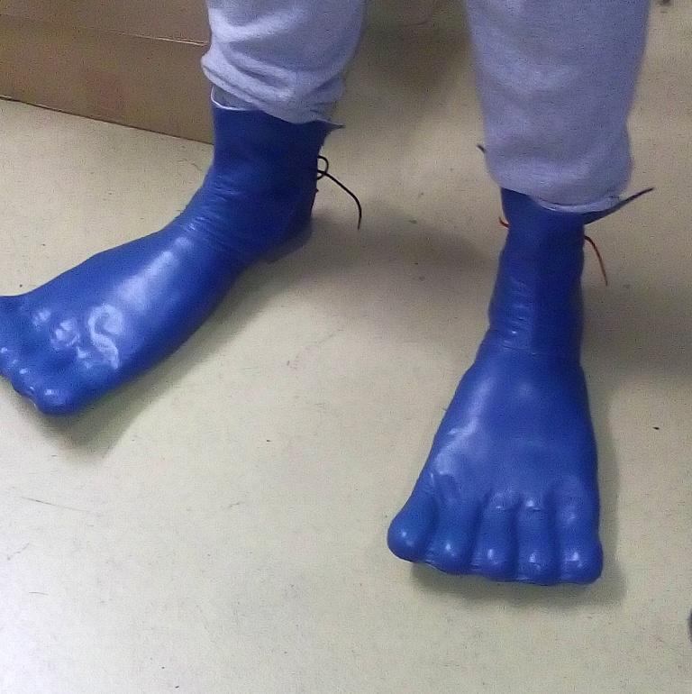 ZMARZNIĘTY YETI