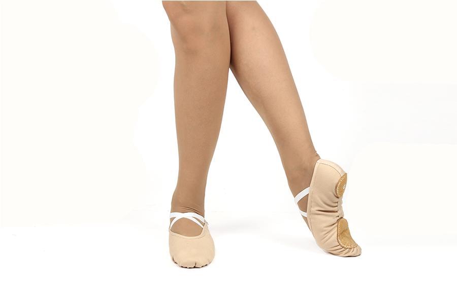 BALETKI „B – PROFESSIONAL” TEKSTYLNE cieliste