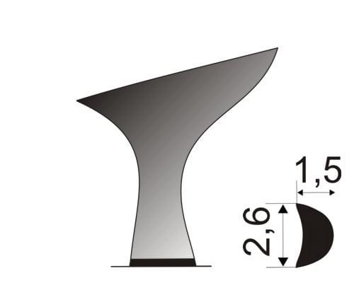 KIELISZEK 486 - 6cm (120 zł)