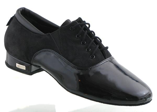 MS-CLASSIC PRO 10 SK. NUBUK + LAKIER CZARNY