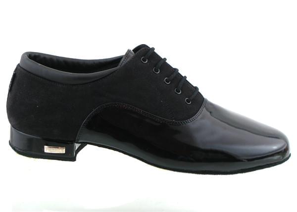 MS-CLASSIC PRO SK. NUBUK + LAKIER CZARNY