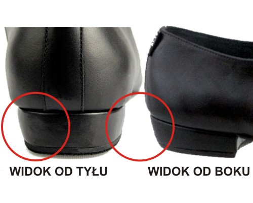 Standard 2,5cm ścięty