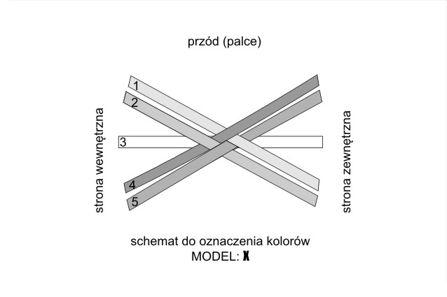 X – SCHEMAT