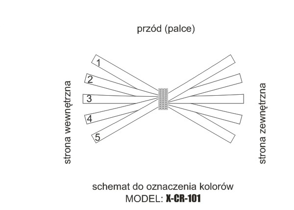 XCR-101 – SCHEMAT