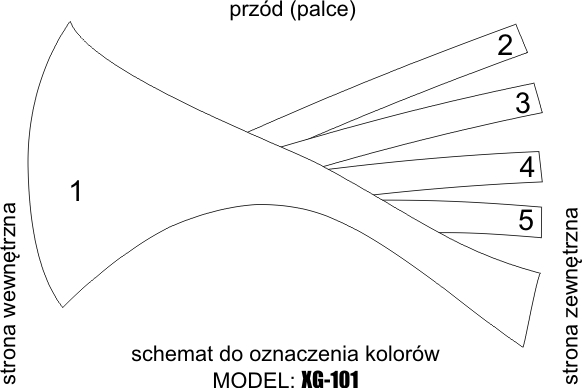 XG-101 – SCHEMAT
