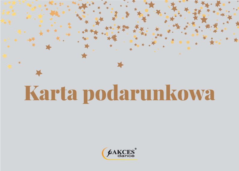 KARTA PODARUNKOWA JASNA