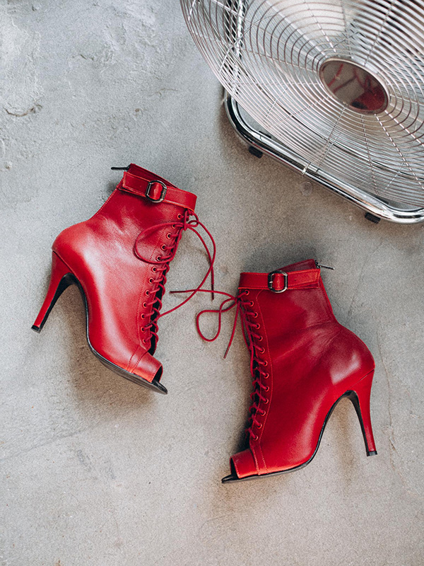High Heels Julia Cherry